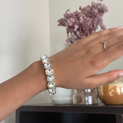 Gala Glam Hearts Bracelet