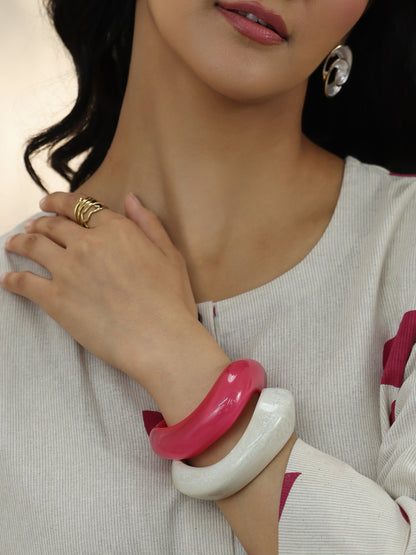 Neon Pop Resin Bangles