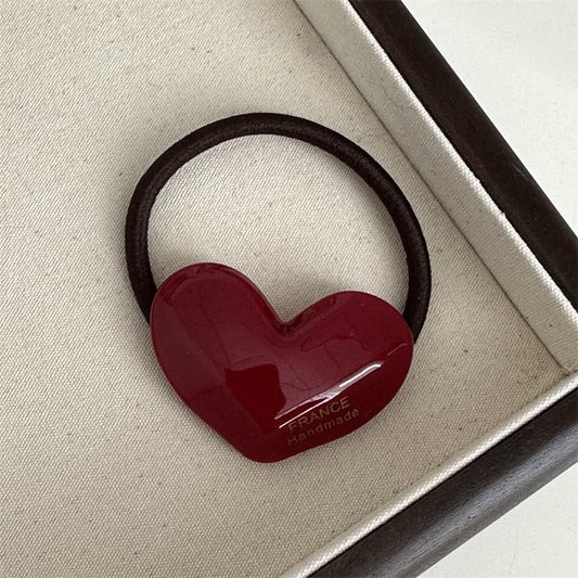 Love Heart Hair Tie