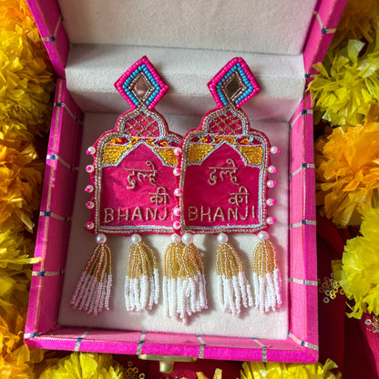 Dulhe ki Side Earrings