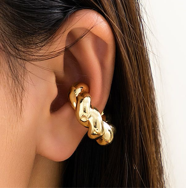 Bubble Ear Cuff