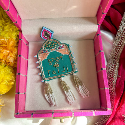 Wedding Brooches (Dulhan ki side)
