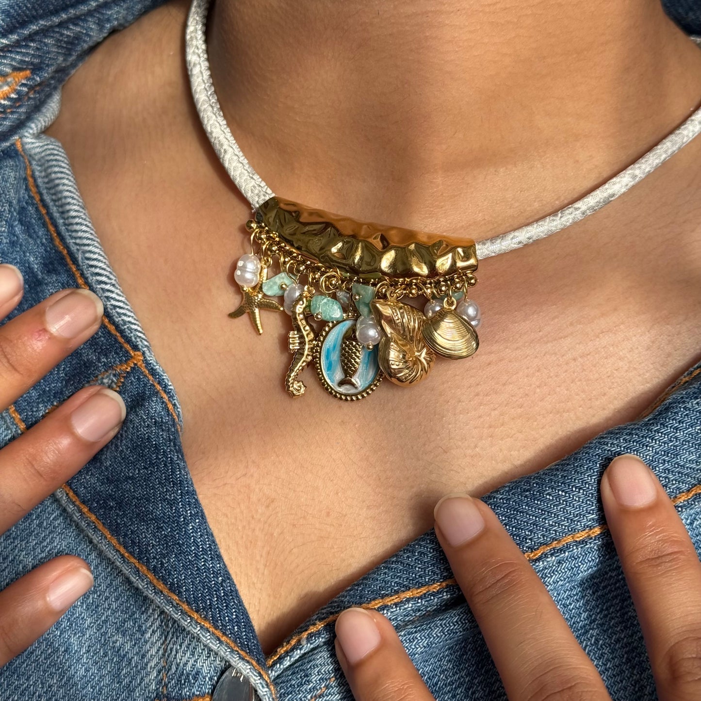 Ocean Treasures Choker