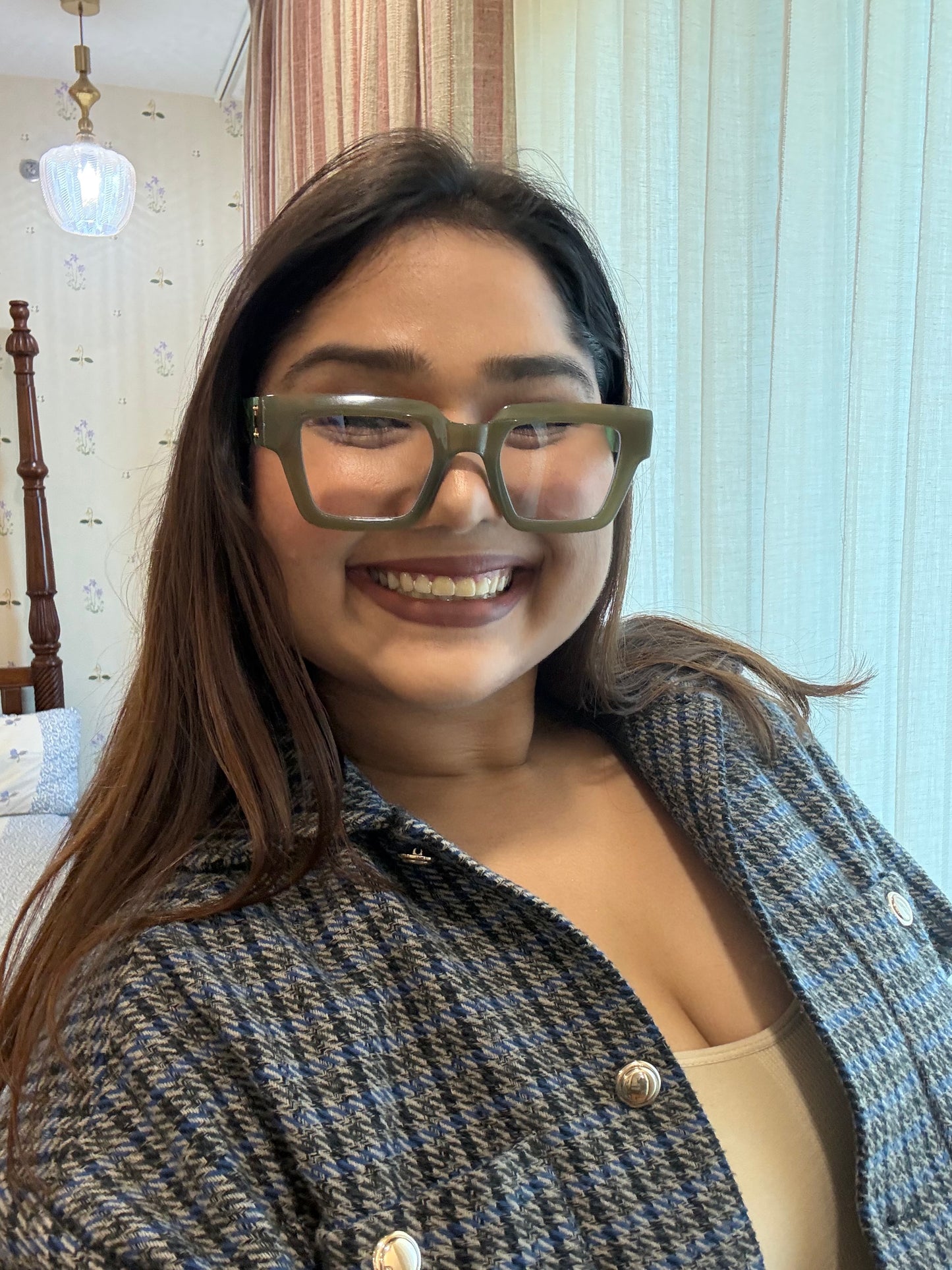 Eccentric Bold Anti Blue Light Eyewear