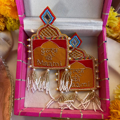 Dulhan ki Side Earrings