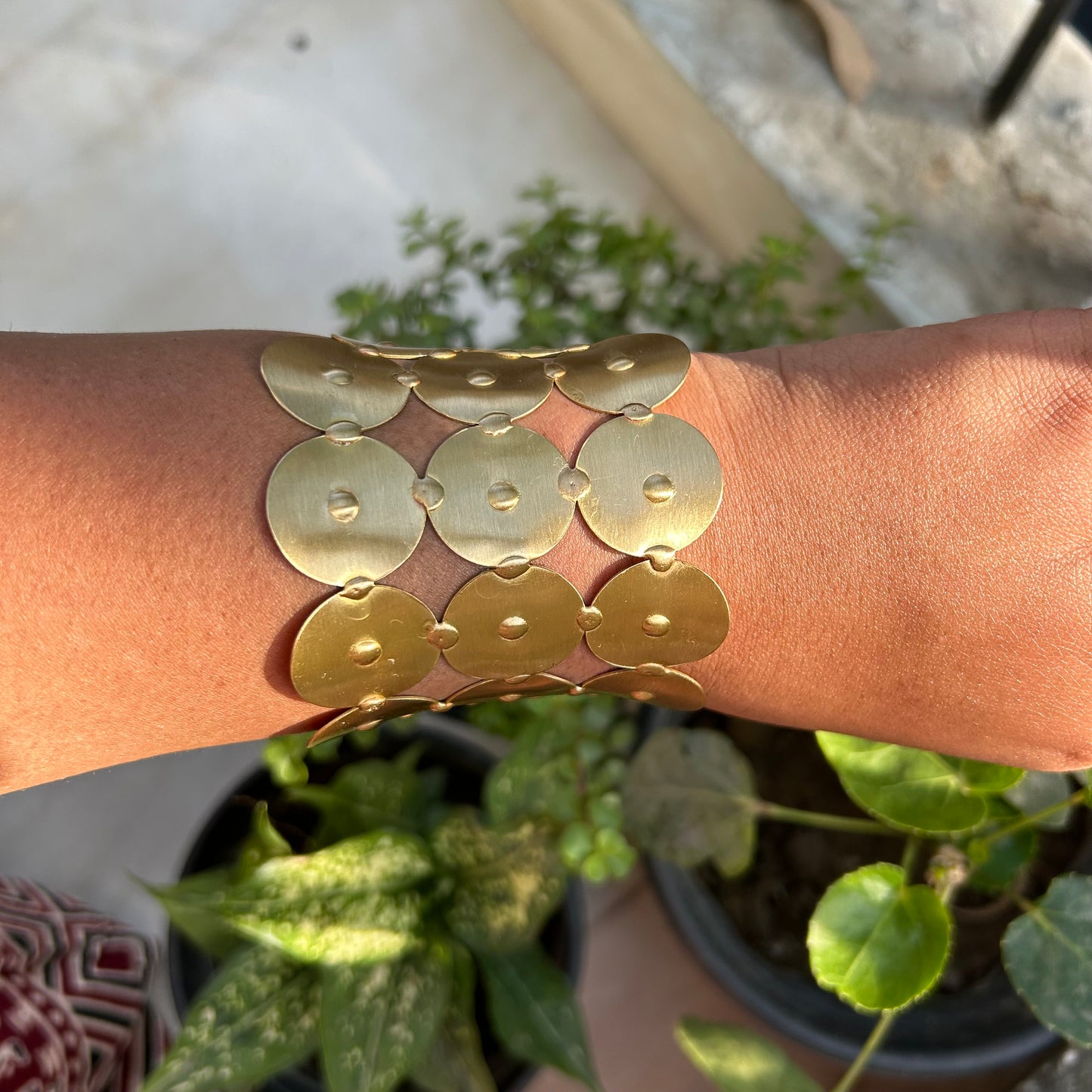 Bubble Gold Bracelet