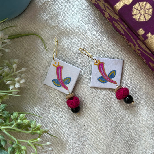 Beli Fabric Earrings