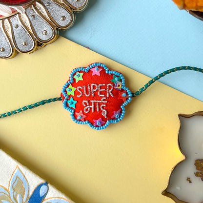 Super Bhai Handmade Rakhi