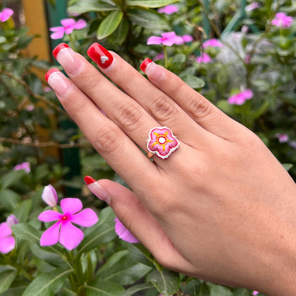 Aboli Hand Embroidered Beaded Ring