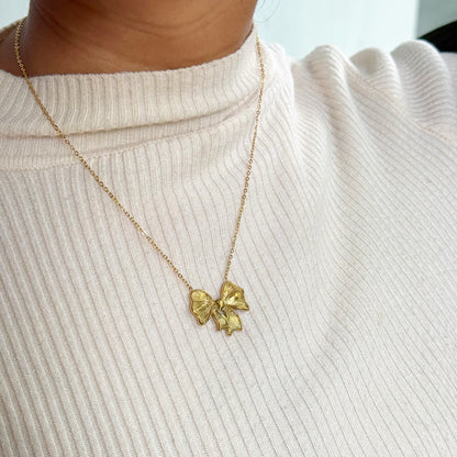 Gold Metal Neckpiece