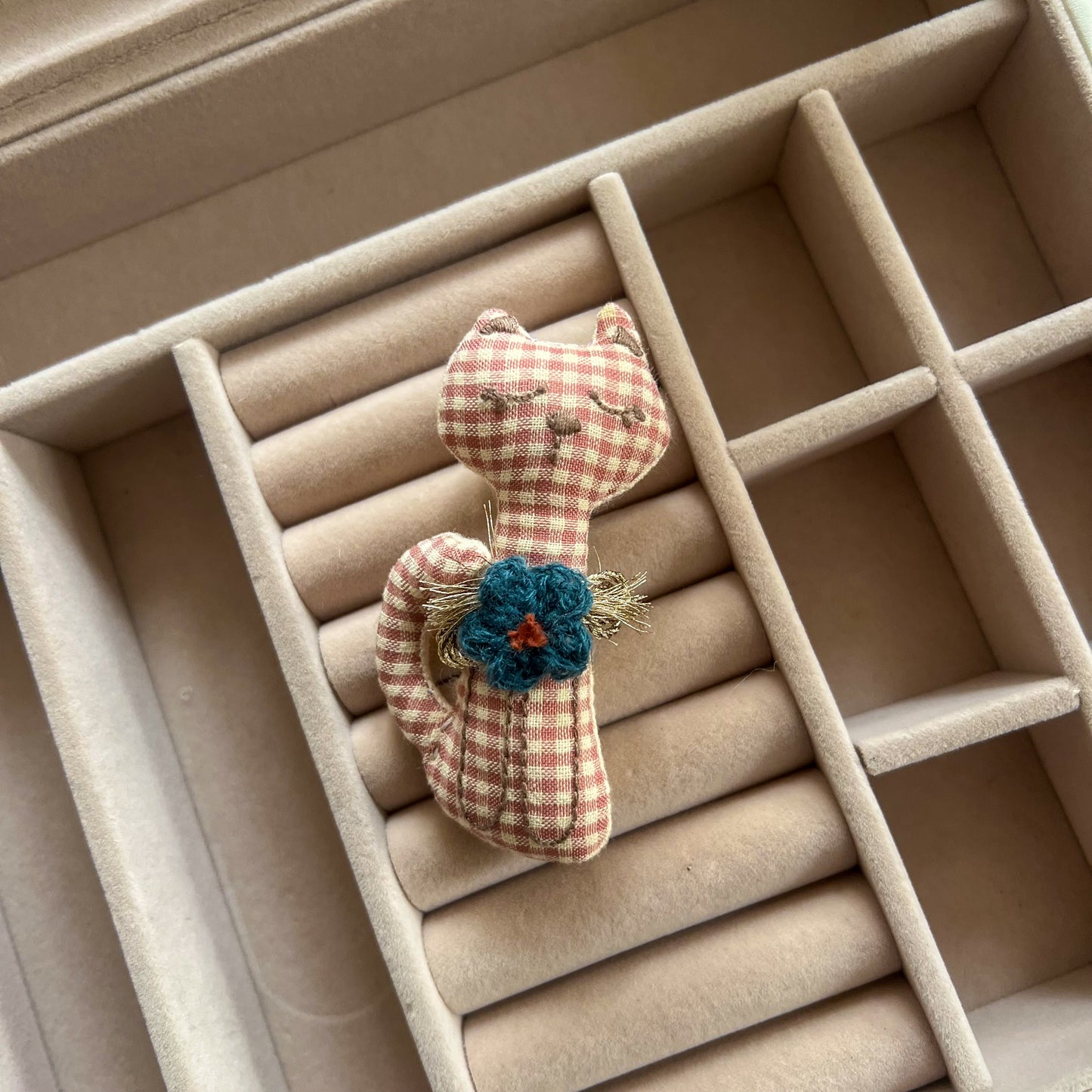 Animal Plushie Clip/Brooch
