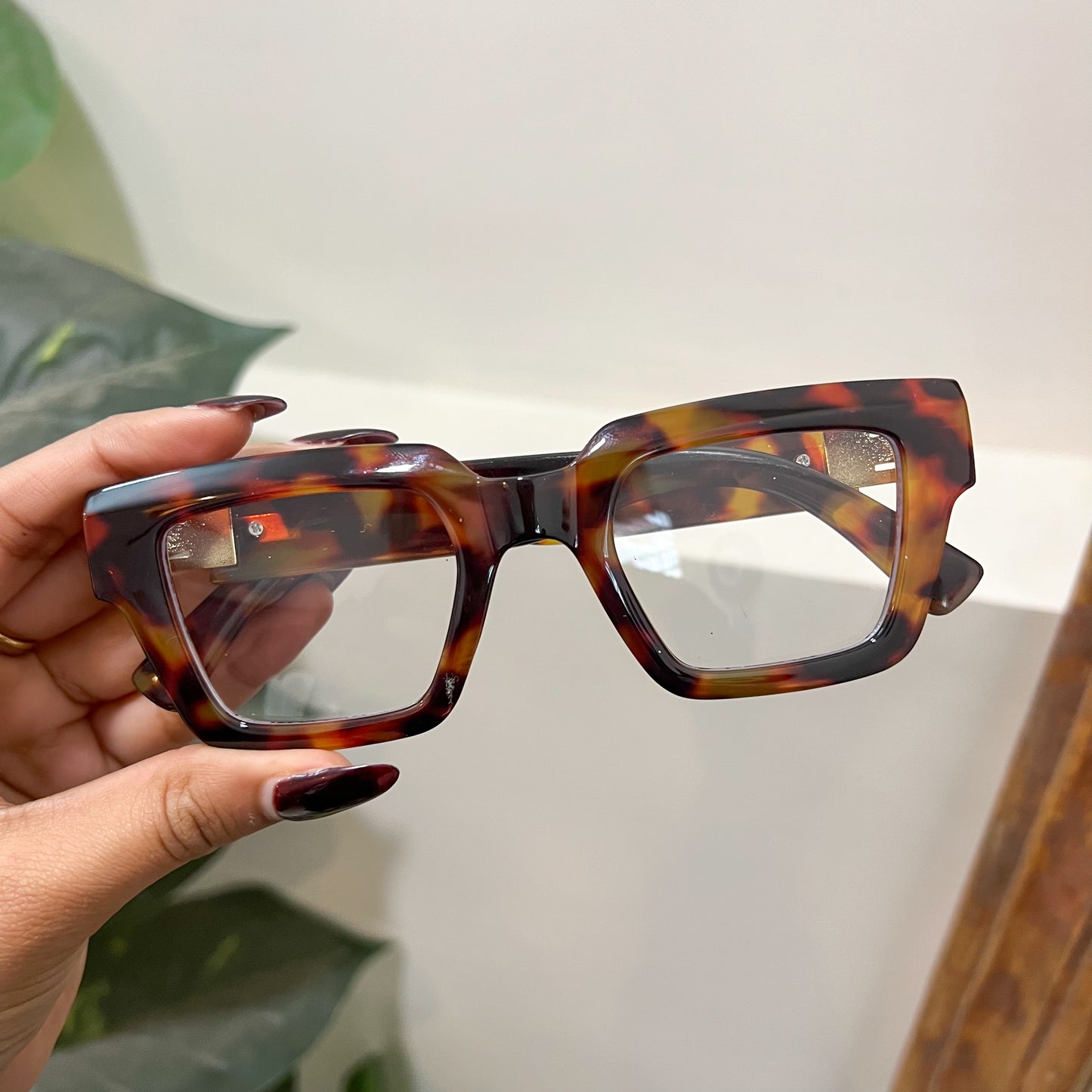 Eccentric Bold Anti Blue Light Eyewear