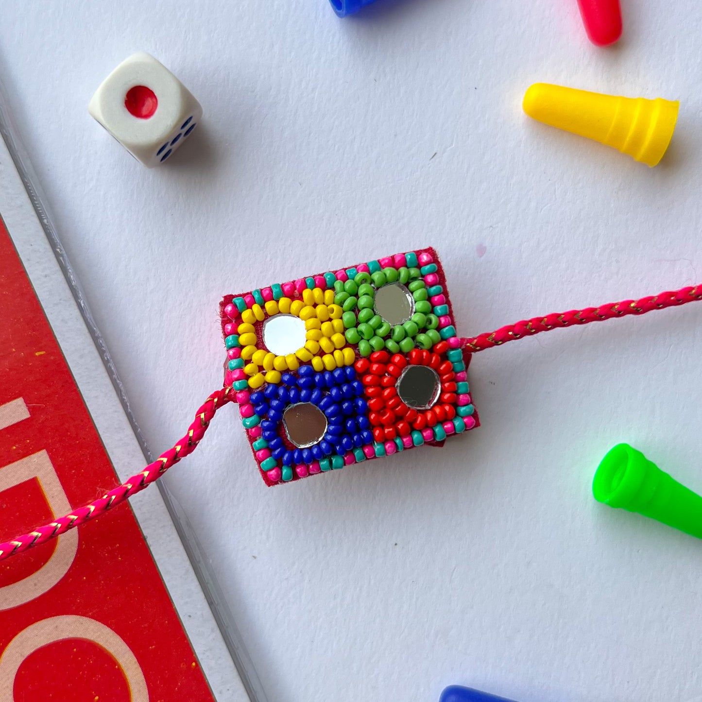 Ludo Board Handmade Rakhi