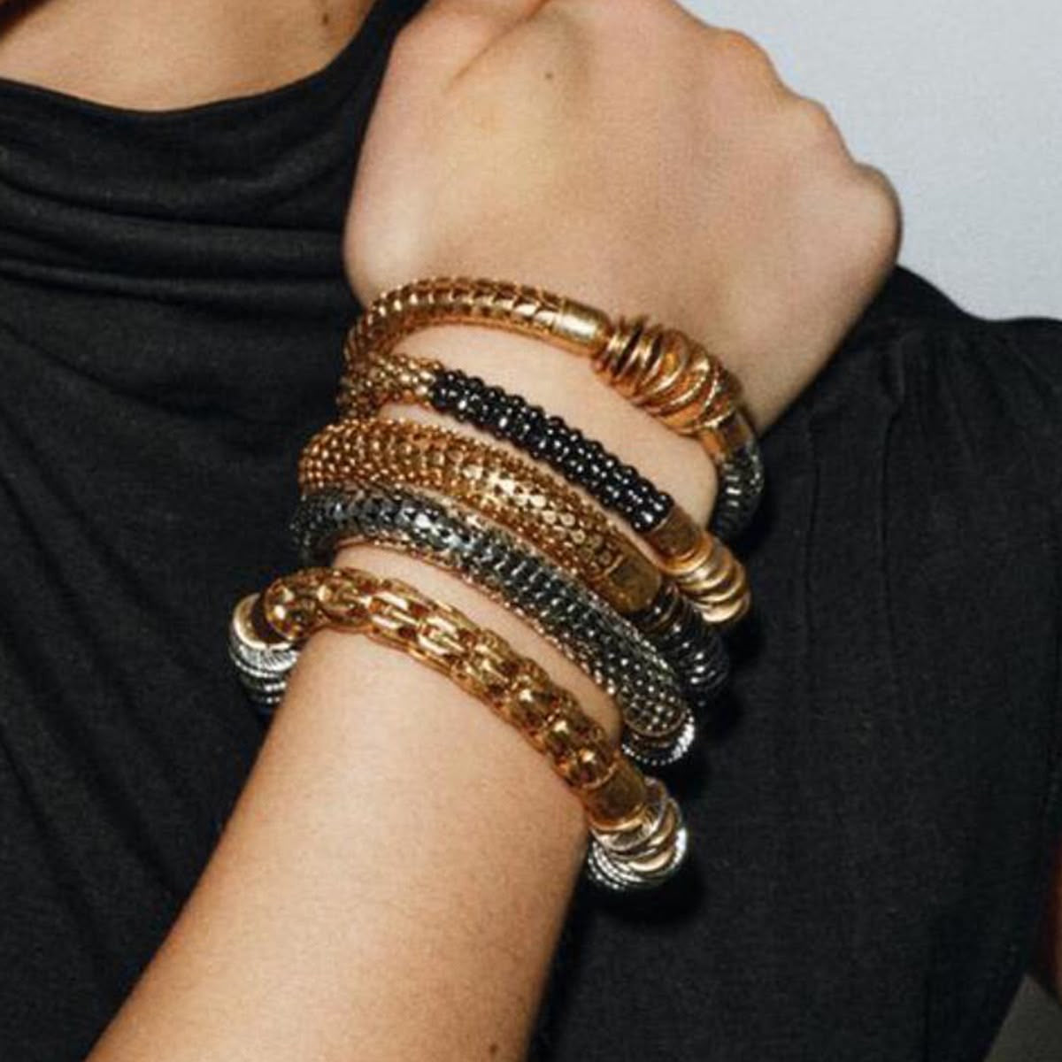 Wild Child Bracelet Stack