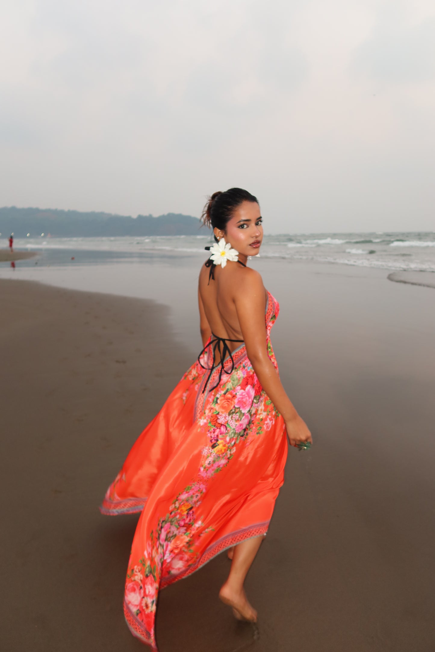 Floral Statement Earrings