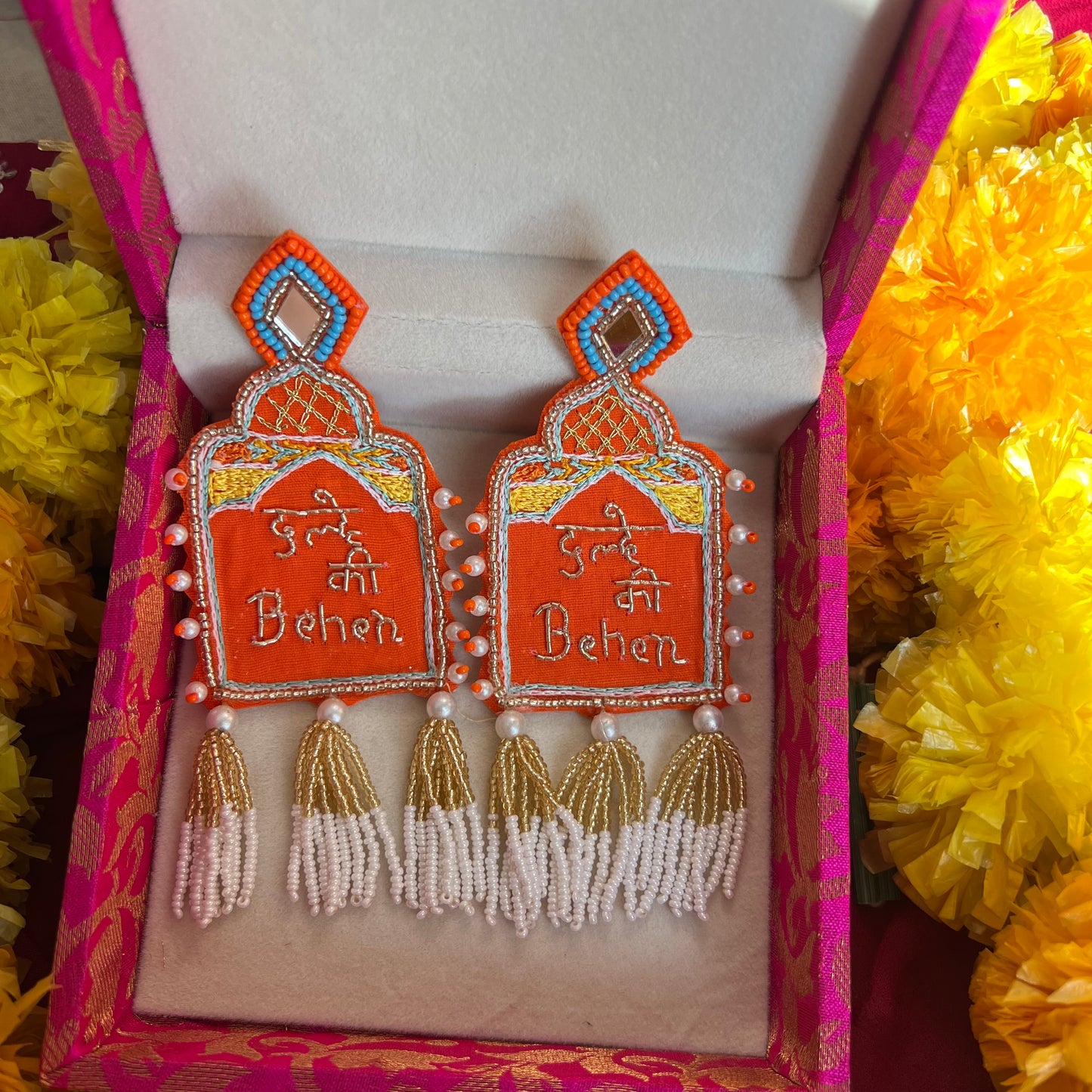 Dulhe ki Side Earrings