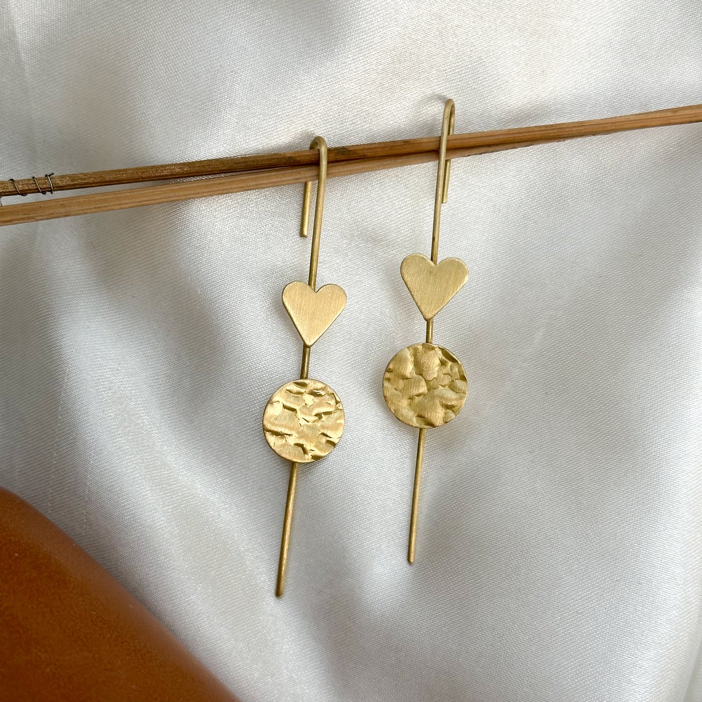 Lovelle Handmade Brass Ear Cuff