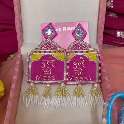 Dulhe ki Side Earrings