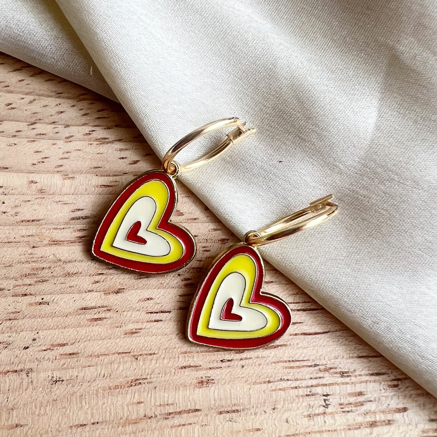 Heart Mini Earrings