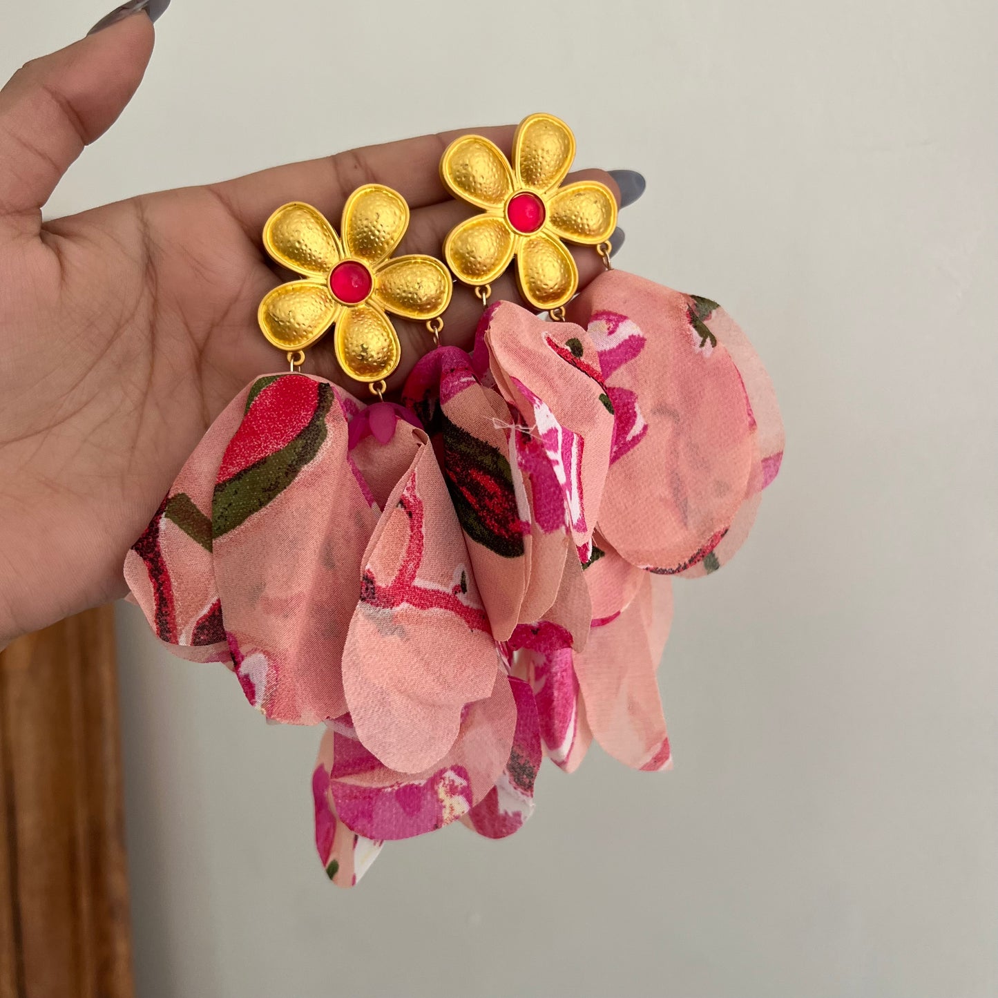 Blossom Cascade Earrings