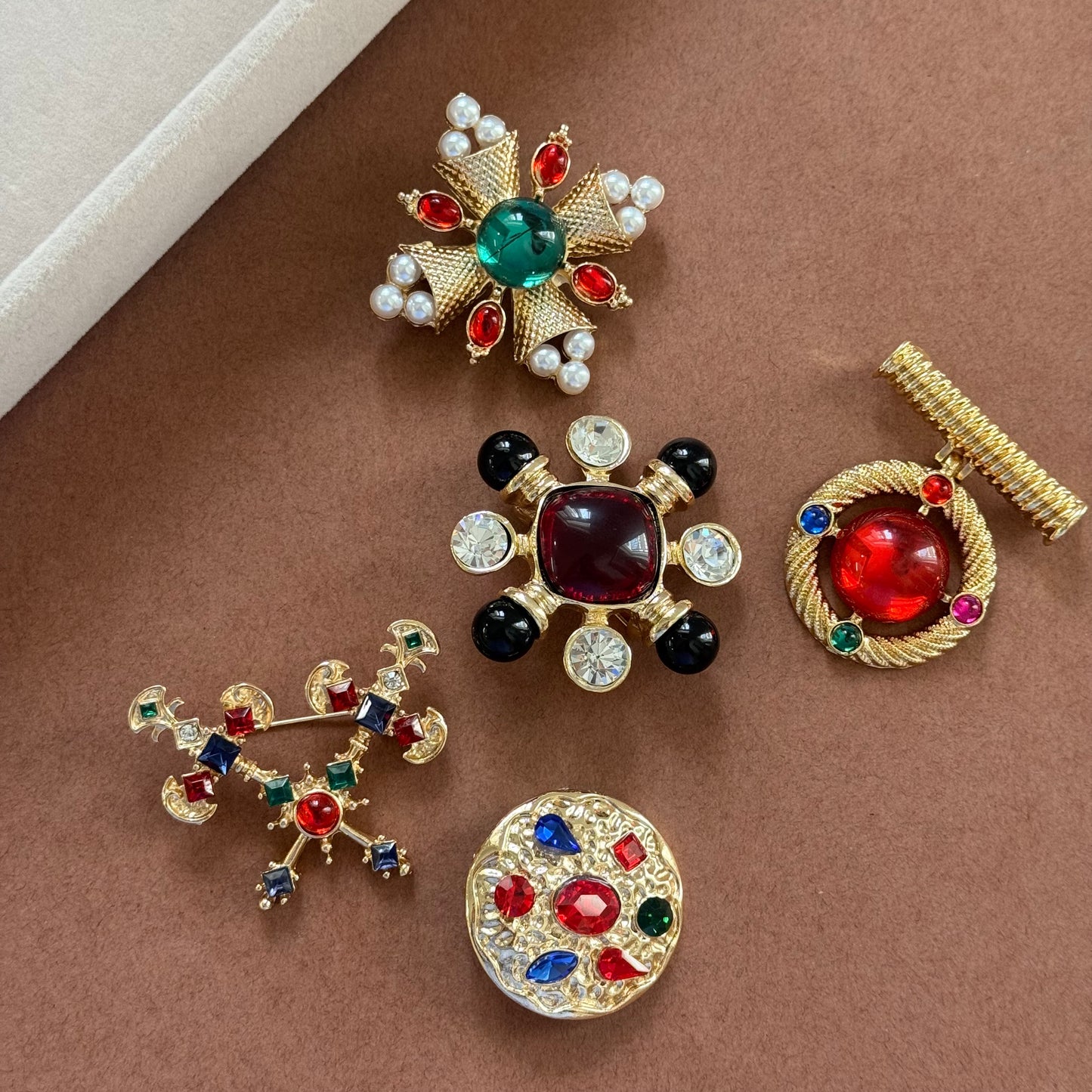 Vintage Regal Luxe Brooch Collection