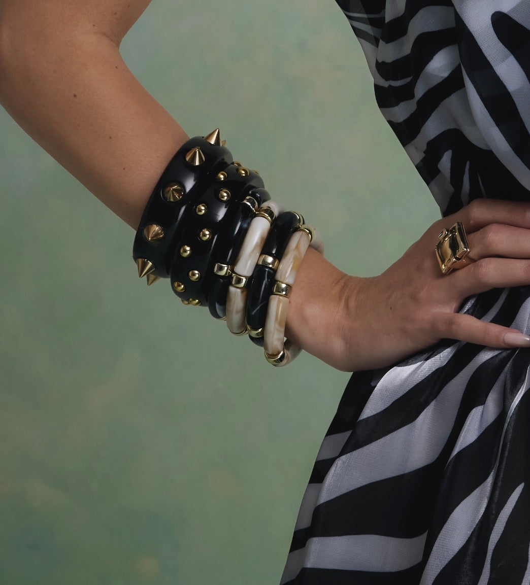 Nancy's Resin & Acrylic Stack