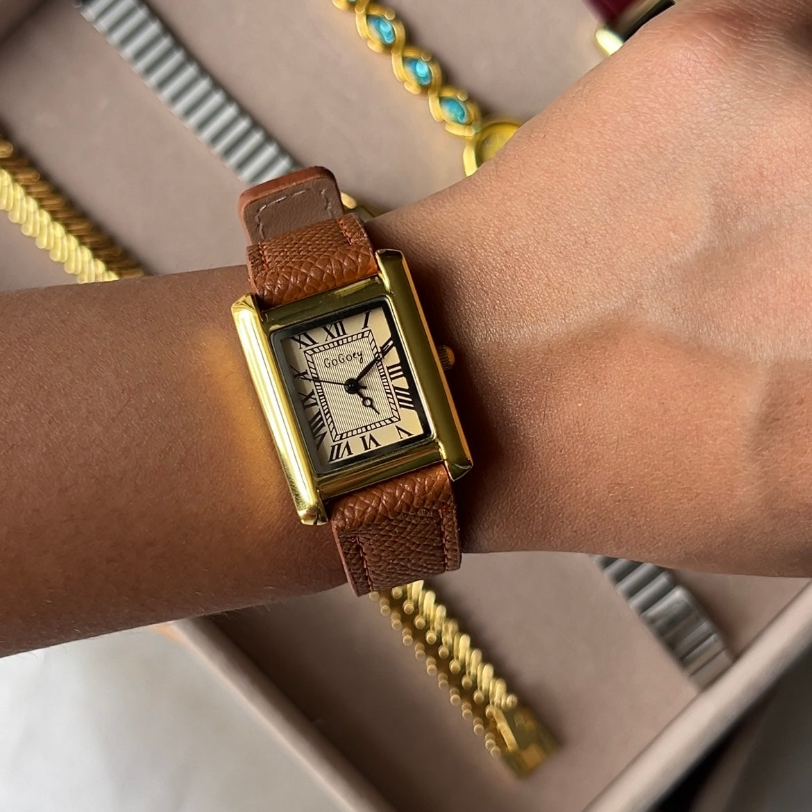 Brown Old Money Watch Pre Order