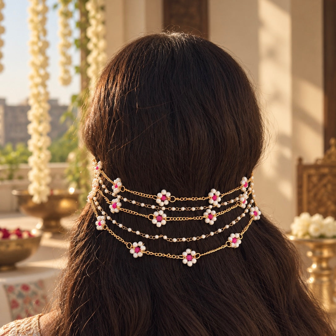 Floral Kaan Chain