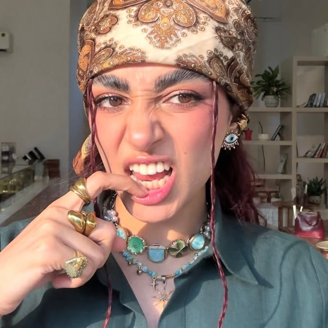 Vintage Soul Garden Neckpieces