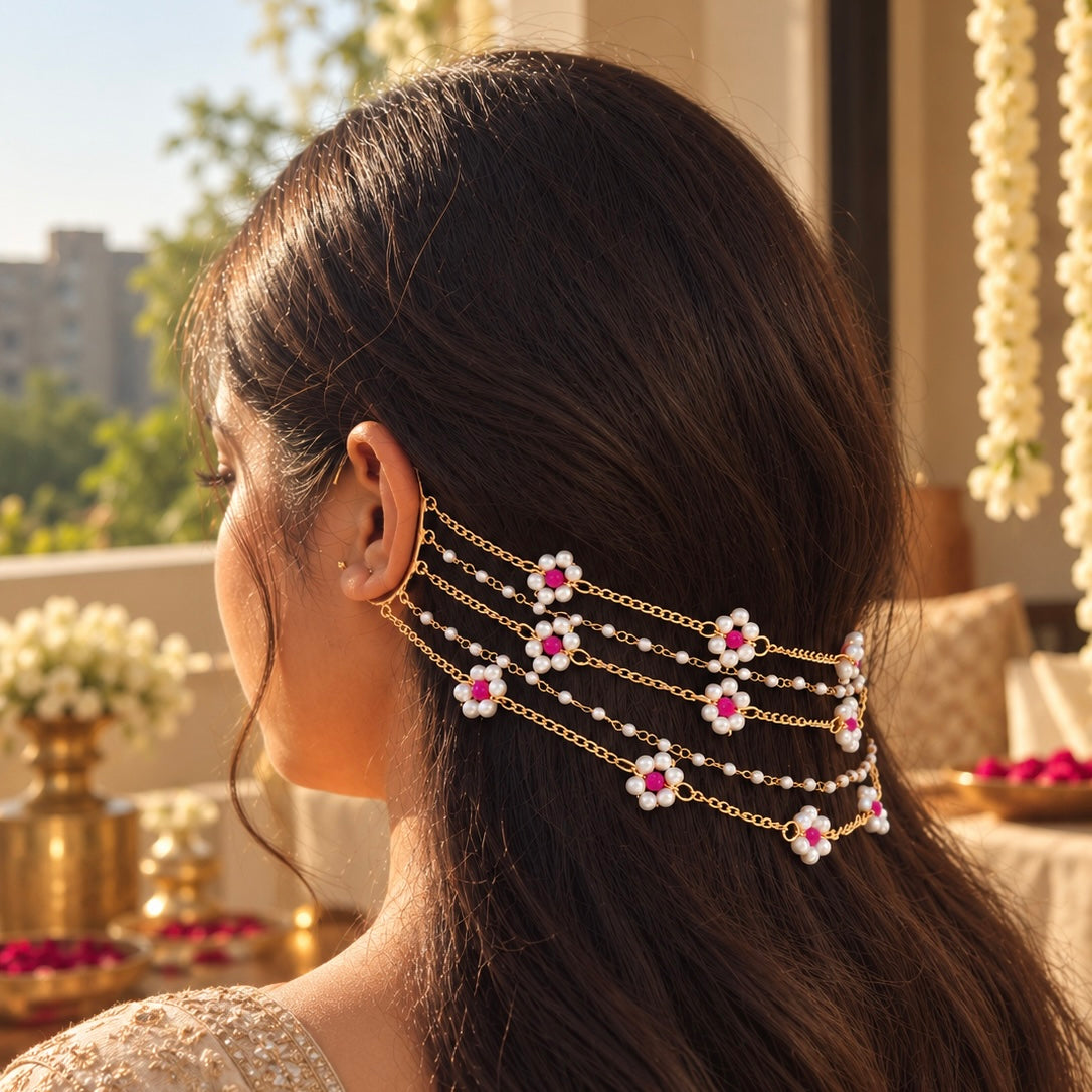Floral Kaan Chain