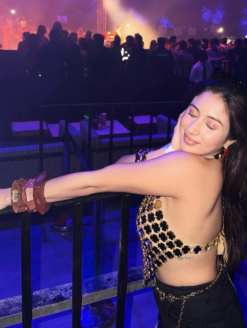 Power Wooden Bangle Stack