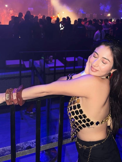 Power Wooden Bangle Stack