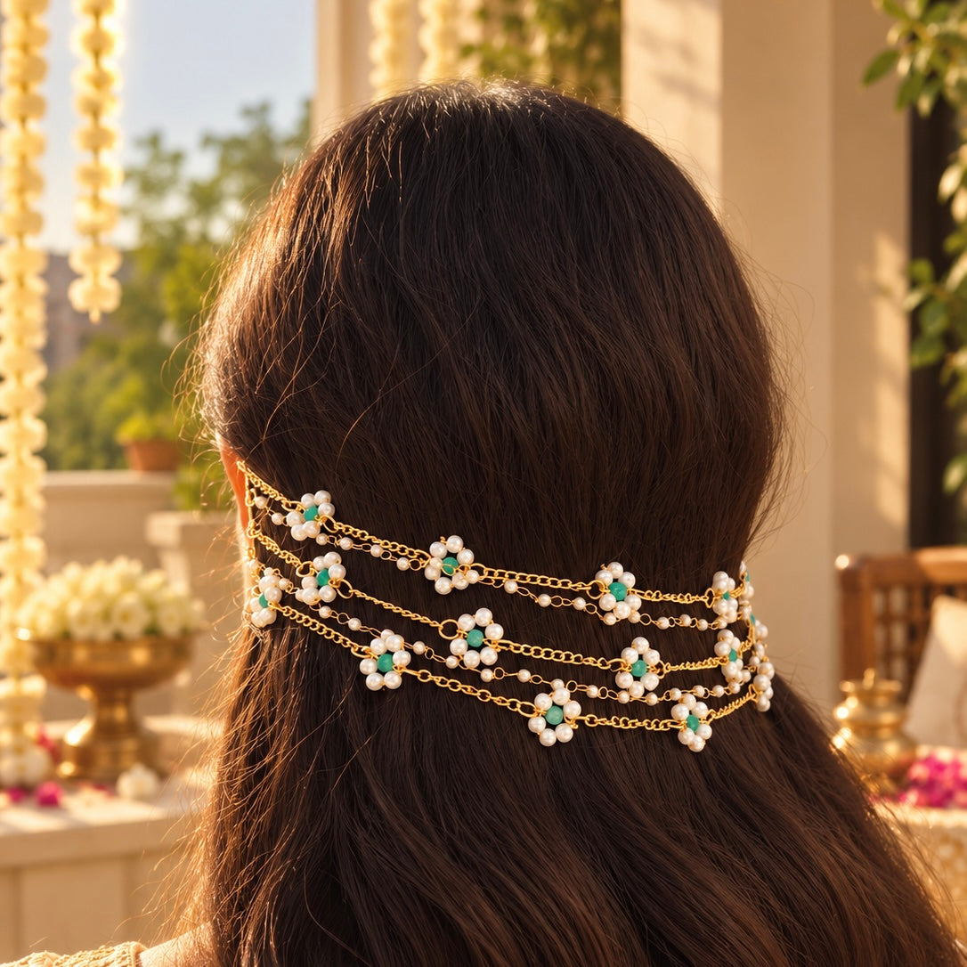 Floral Kaan Chain