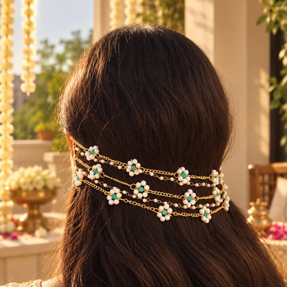 Floral Kaan Chain