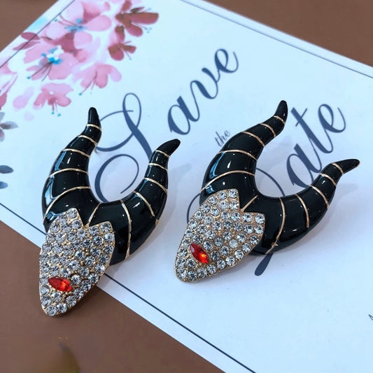 Wicked Witch Halloween Earring