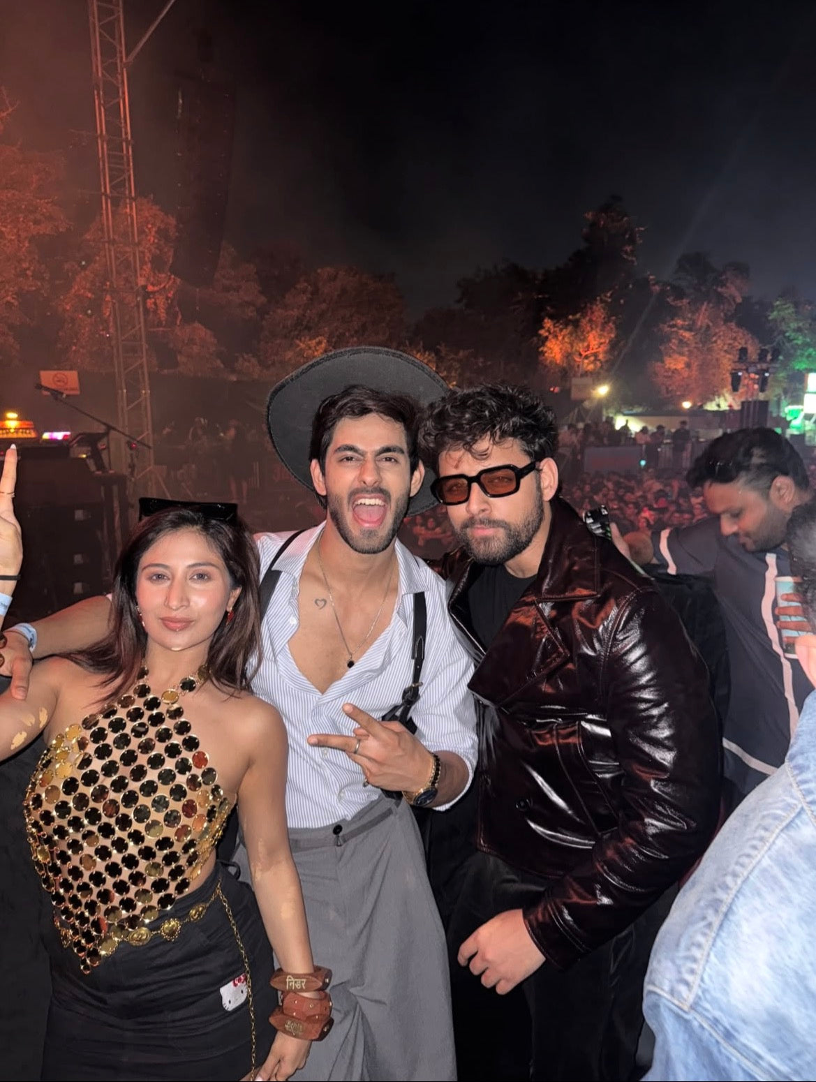 Power Wooden Bangle Stack