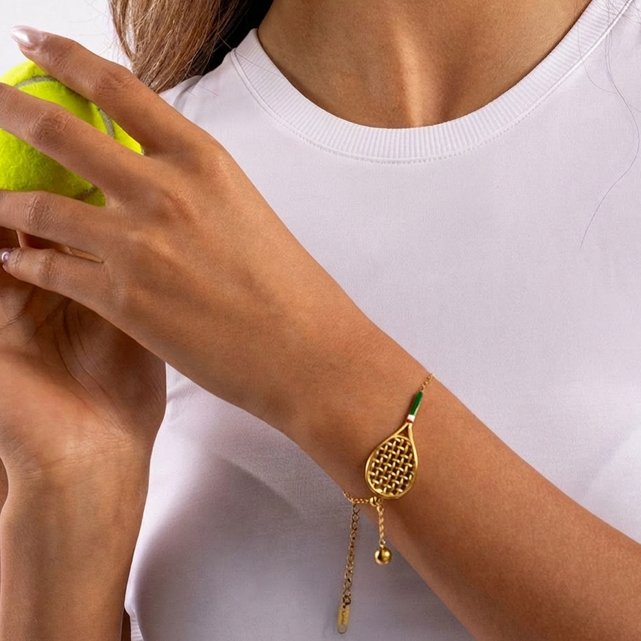 Court Side Chic Bracelet