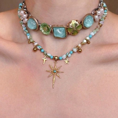 Vintage Soul Garden Neckpieces