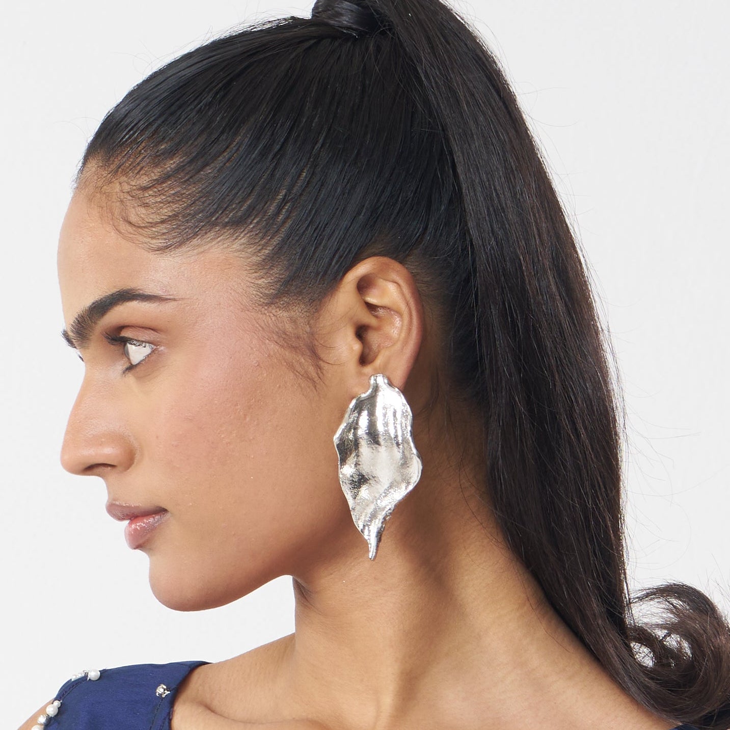 Lucifer Classic Vintage Silver Earrings