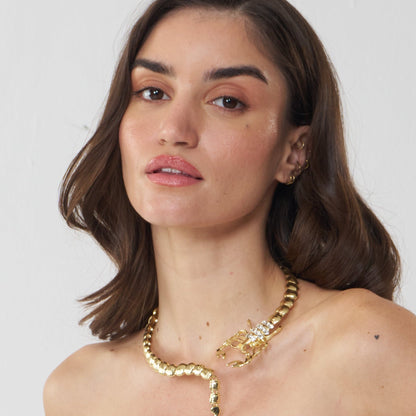 Scorpio Metal Necklace