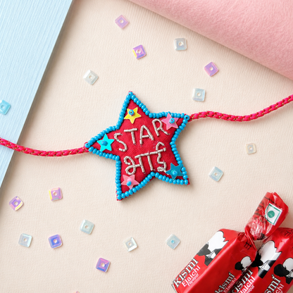 Star Bhai Handmade Rakhi