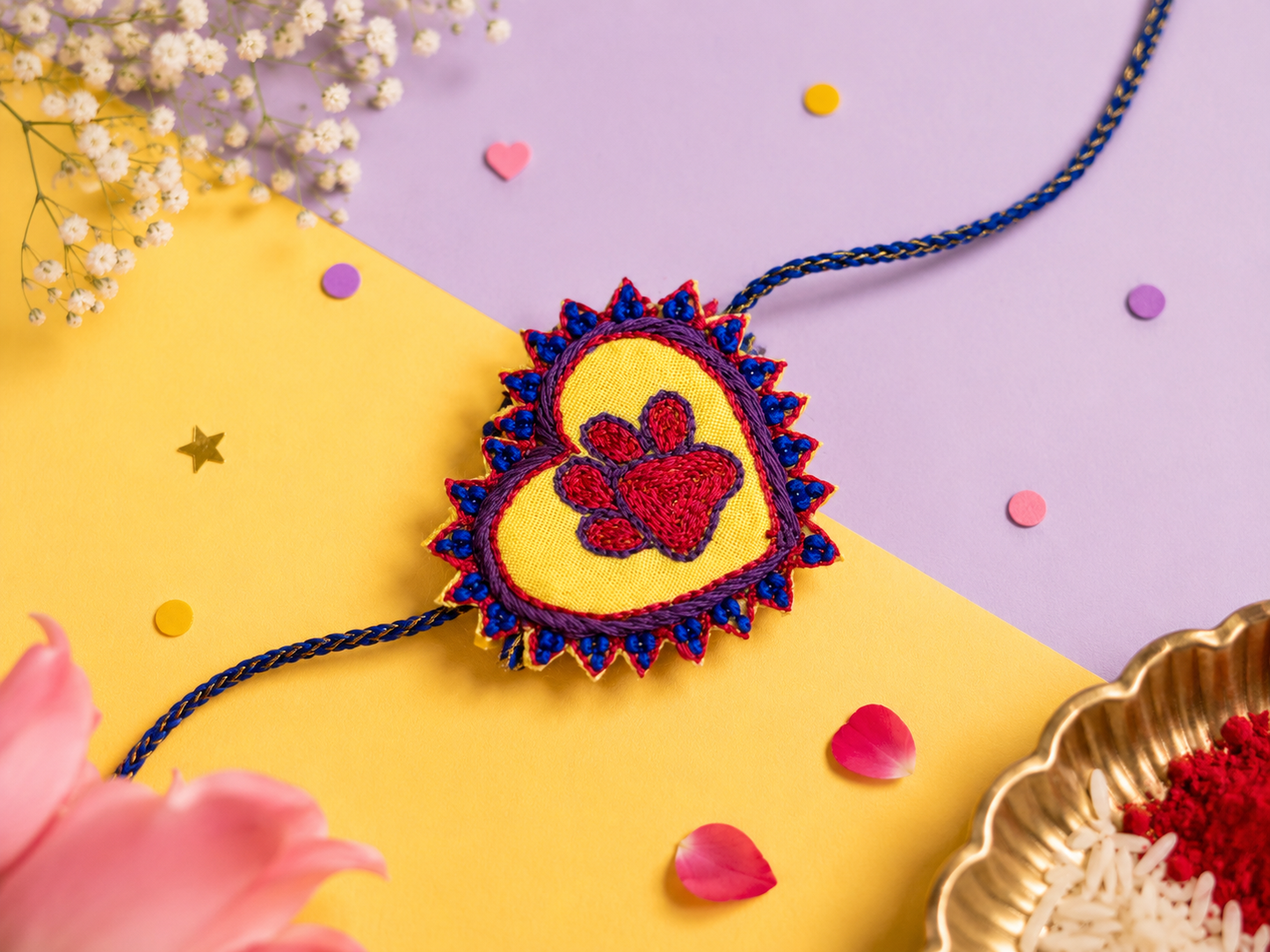 Paw Handmade Rakhi