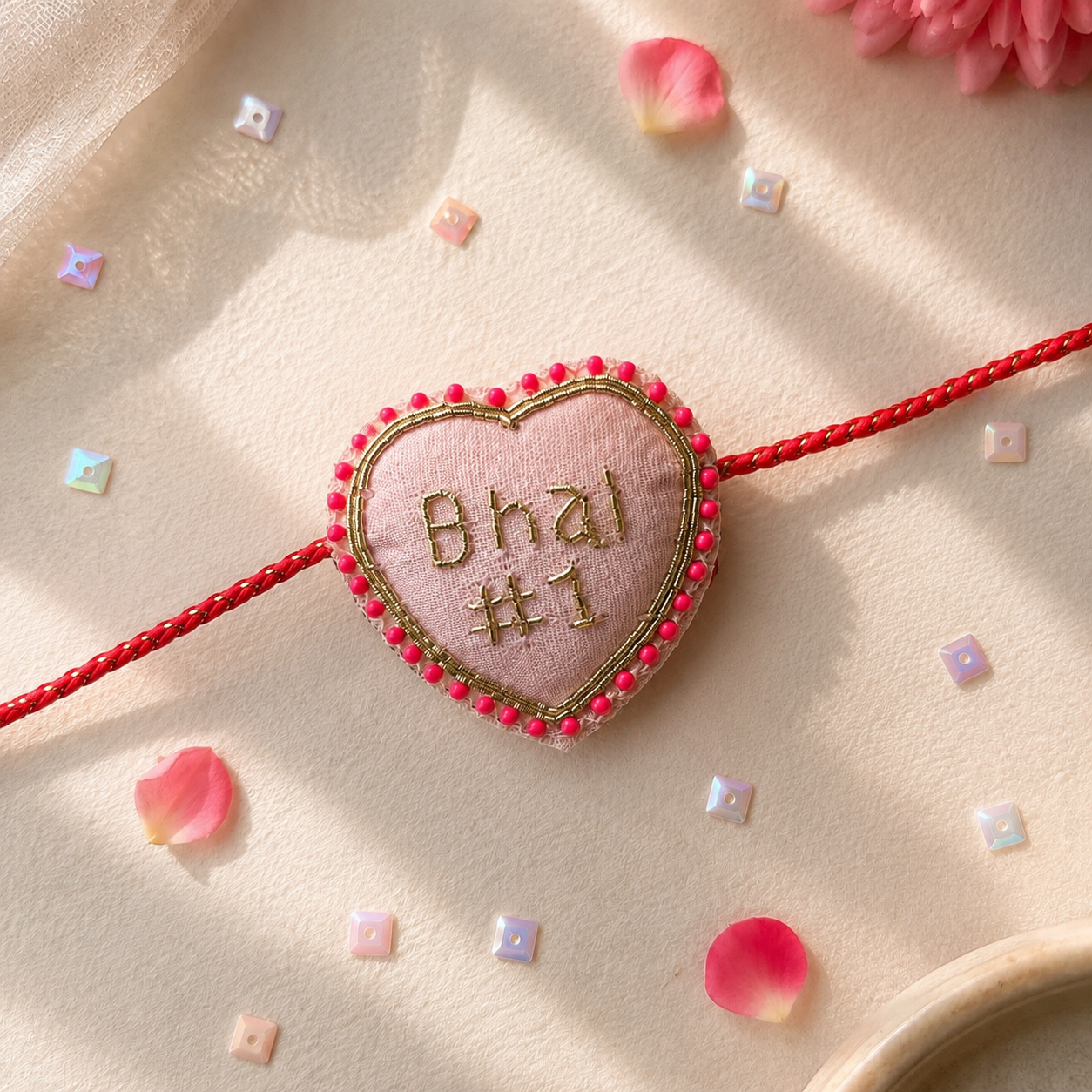 #1 Bhai & Bhabhi Rakhi Combo