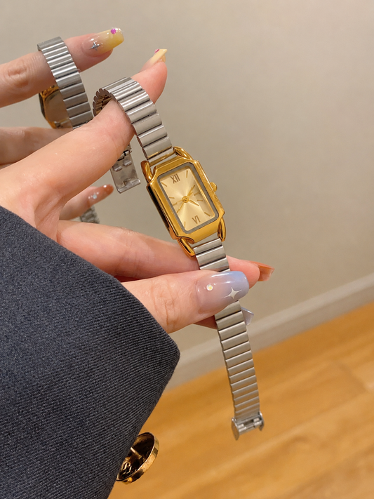 Two-Tone Vintage Watch