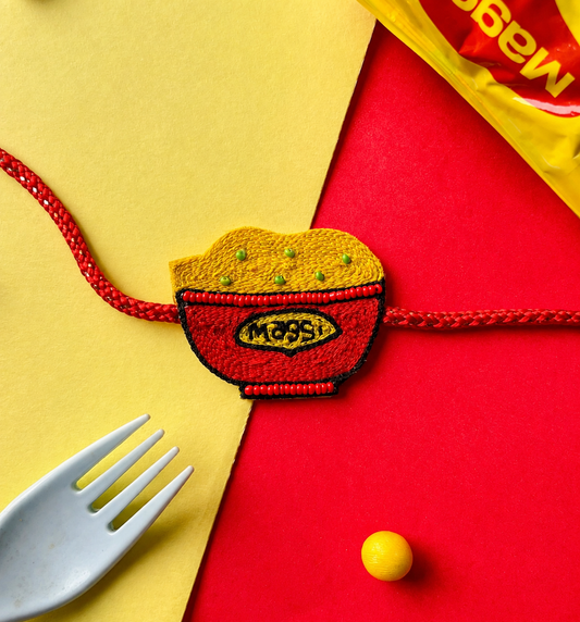 Maggie Embroidered Rakhi