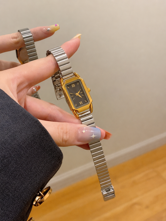 Two-Tone Vintage Watch
