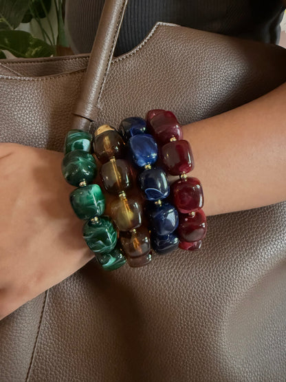 Thick Bead Bracelet