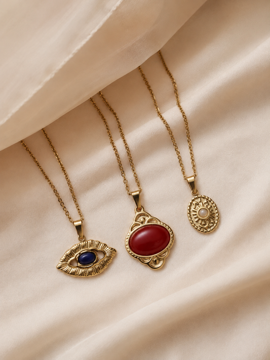 Gem Vintage Necklace
