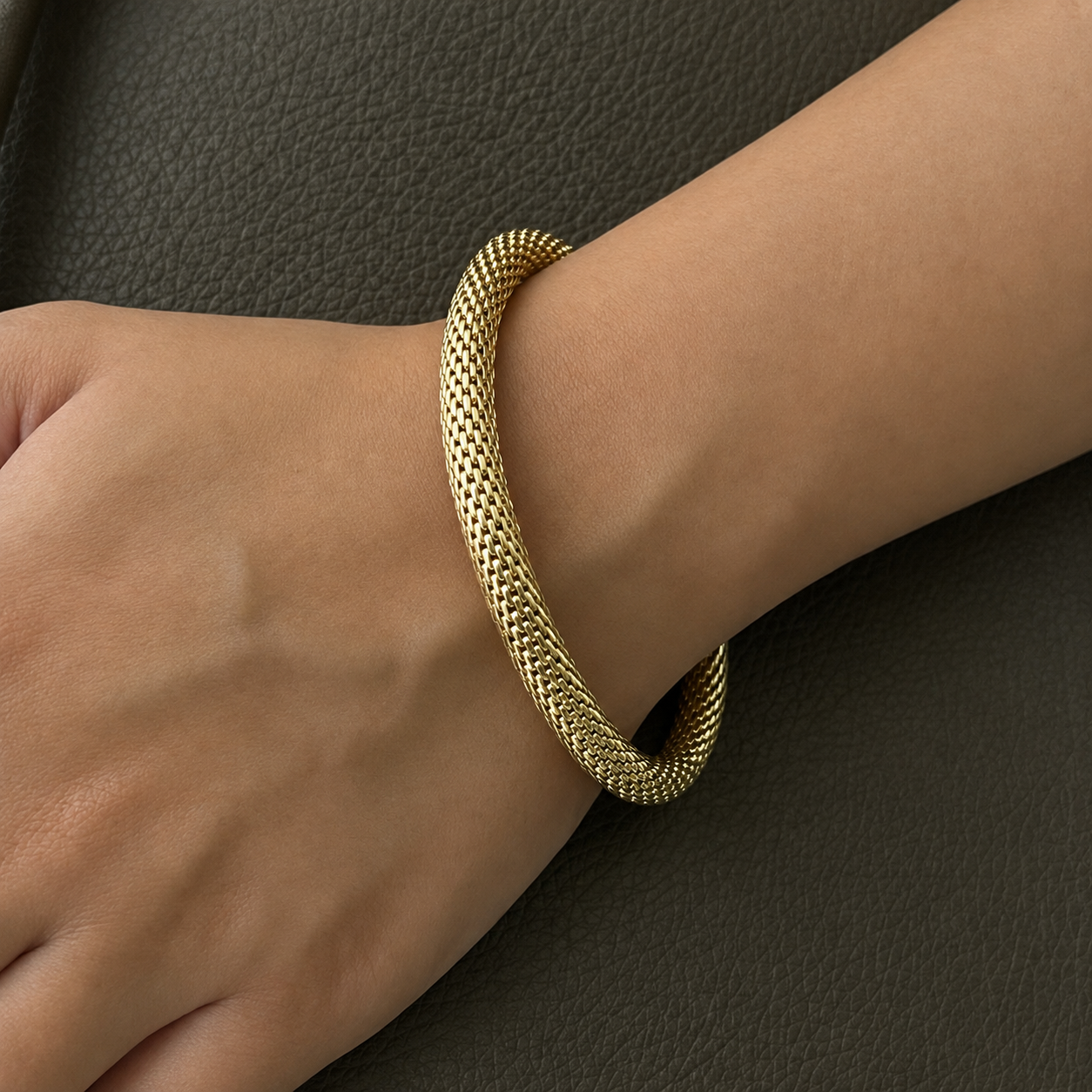 Shimmer Mesh Bracelet