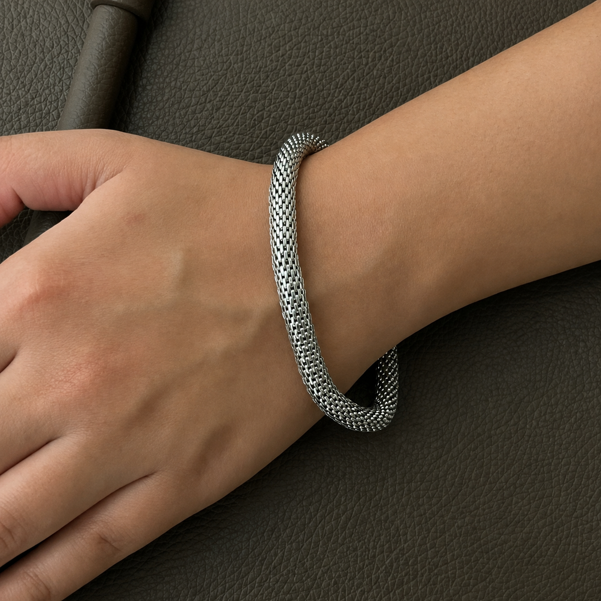 Shimmer Mesh Bracelet
